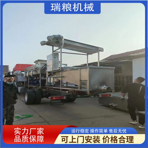 瑞糧機械 大姜加工設(shè)備專家，引領(lǐng)鮮姜去泥與糧保器材制造新標準